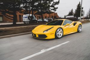 Ferrari 488 GTB by Pfaff Tuning on ADV.1 Wheels (ADV5 TRACK SPEC ADVANCED) 2020 года 